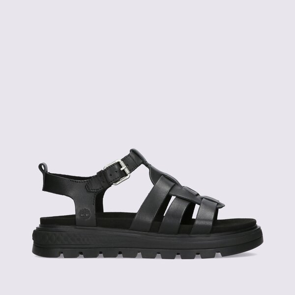 Дамски чехли и сандали TIMBERLAND RAY CITY SANDAL FISHERMAN tb0a2huz0151 цвят черен