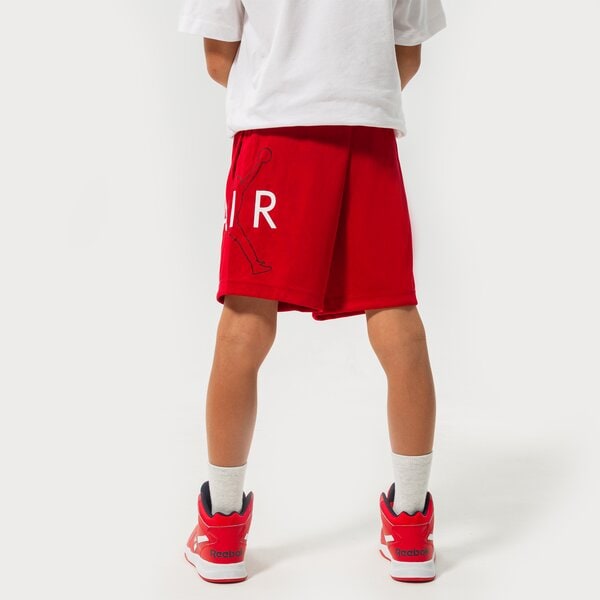  JORDAN ШОРТИ JUMPMAN BIG AIR MESH SHORT BOY 95b219-r78 цвят червен