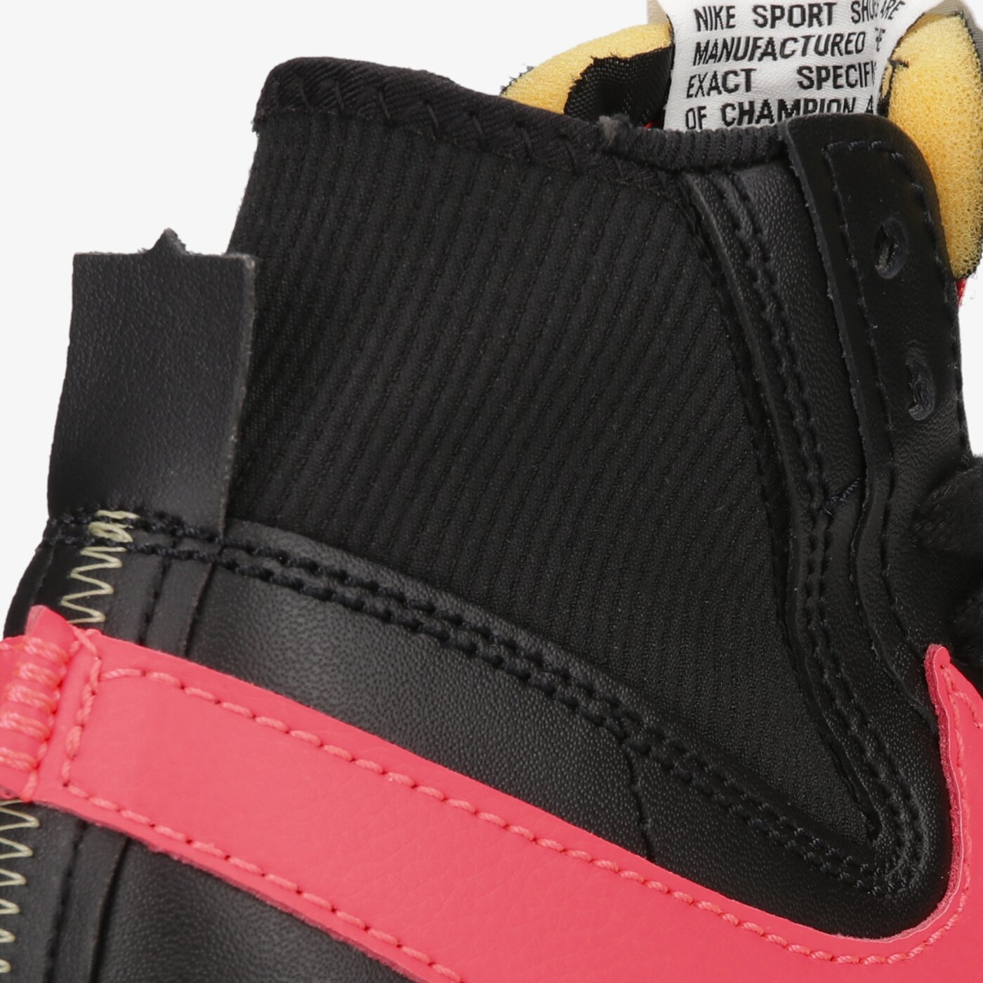 Мъжки маратонки NIKE BLAZER MID '77 JUMBO dd3111-001 цвят черен