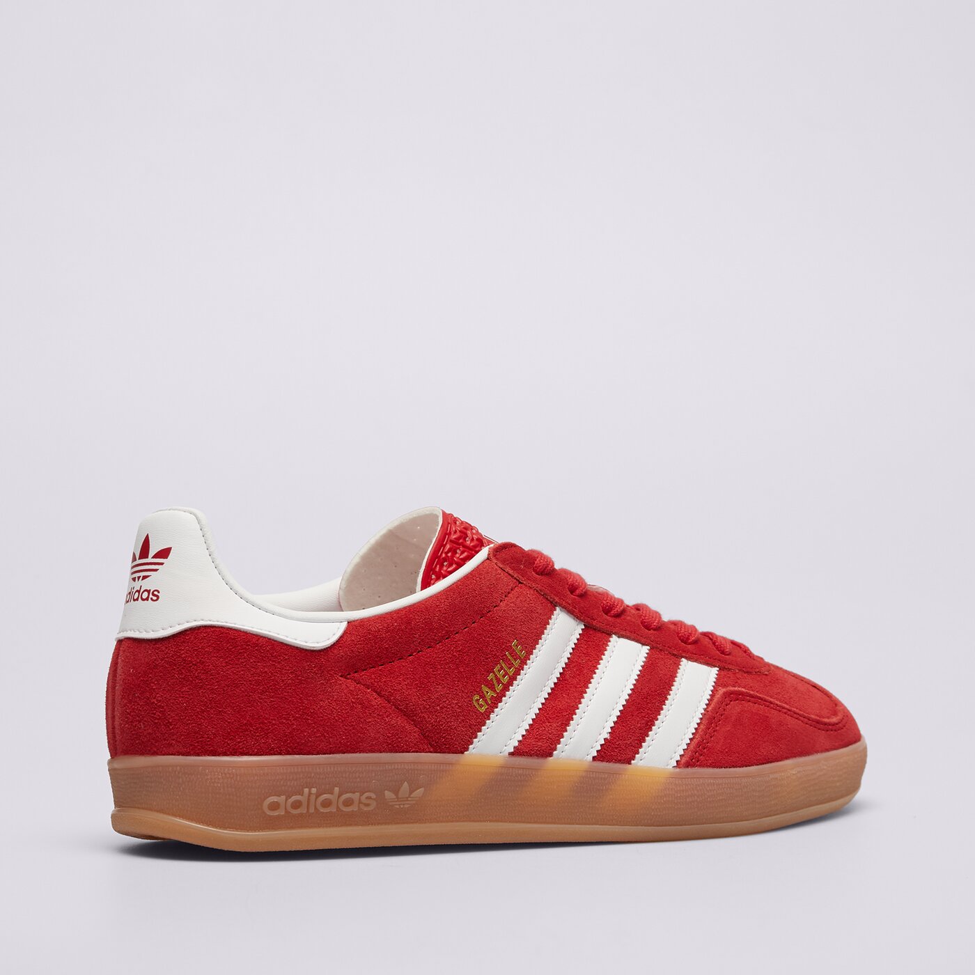 Мъжки маратонки ADIDAS GAZELLE INDOOR ji2063 цвят червен