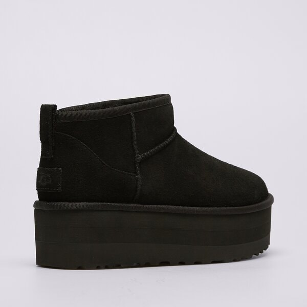 Дамски кежуал UGG CLASSIC ULTRA MINI PLATFORM 1135092-blk цвят черен