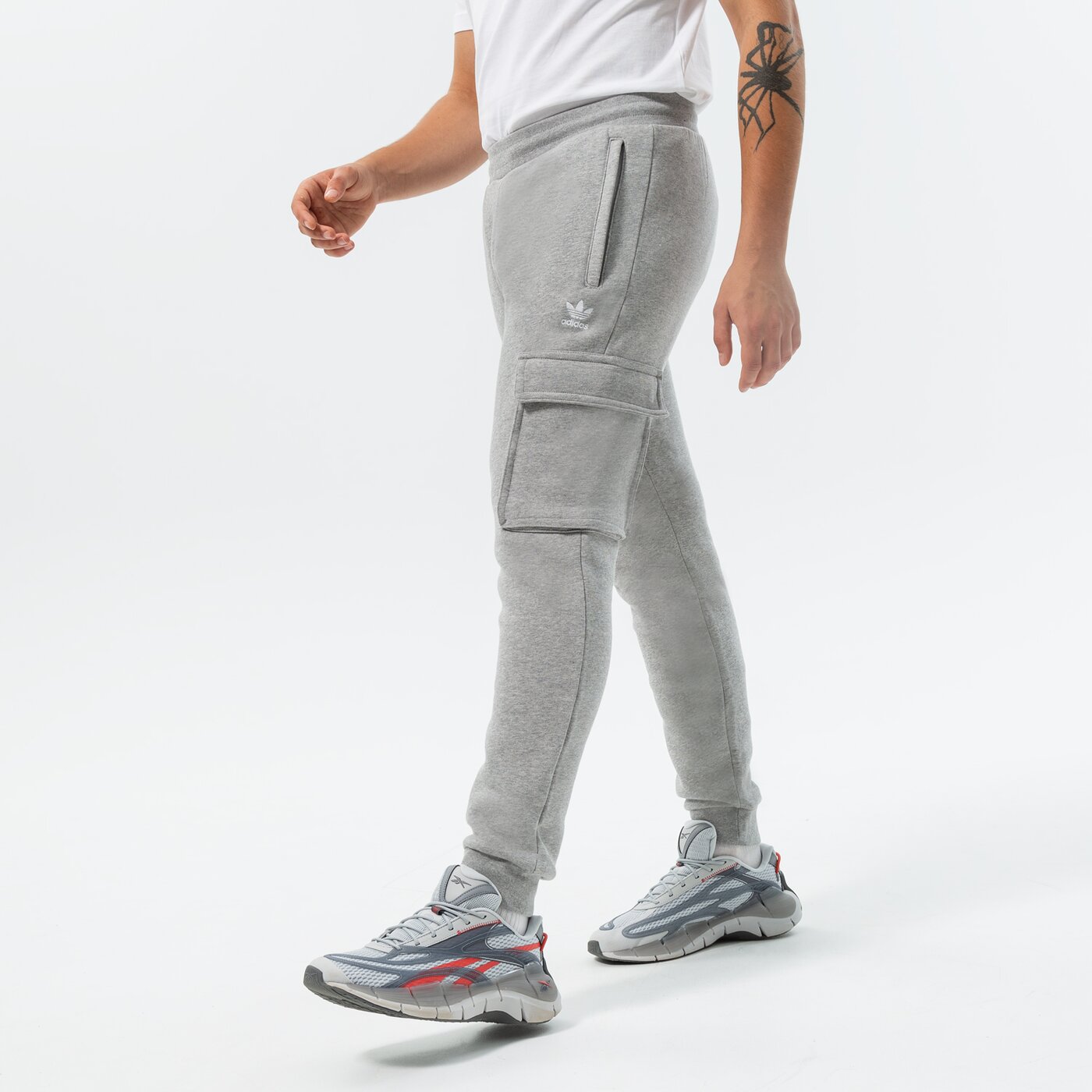 Мъжки панталони ADIDAS ПАНТАЛОНИ ESSENTIALS C P hk0184 цвят сив