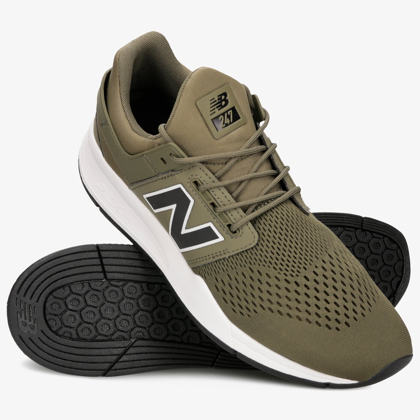 Мъжки маратонки NEW BALANCE MS247SZ ms247sz цвят каки