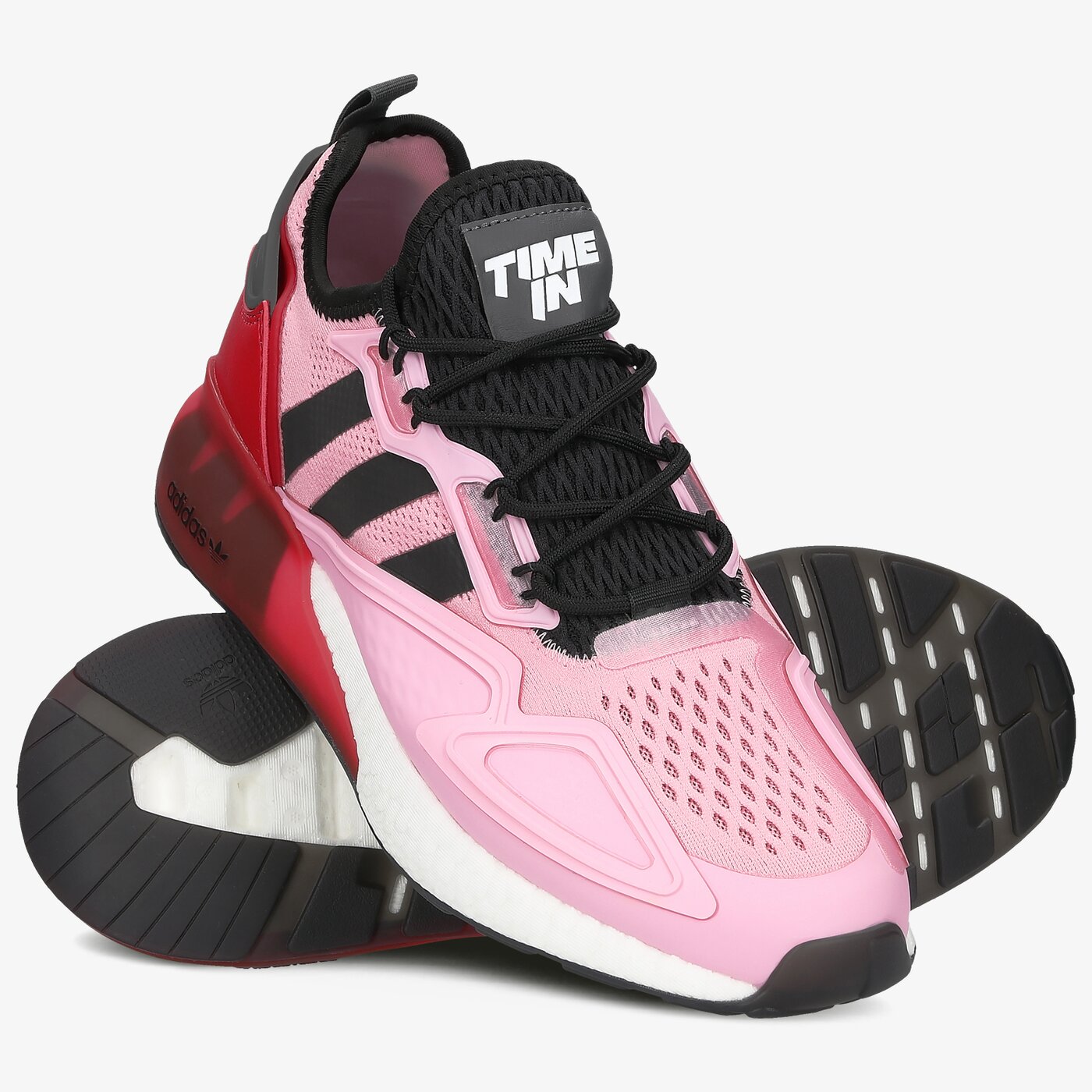 Мъжки маратонки ADIDAS NINJA ZX 2K BOOST fz0454 цвят розов