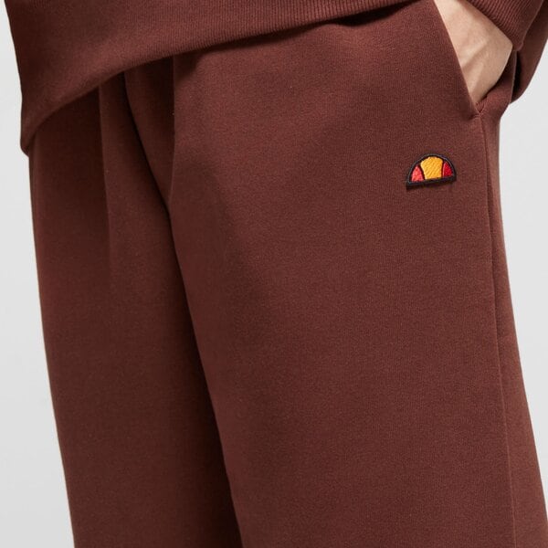 Мъжки панталони ELLESSE ПАНТАЛОНИ LOMMA JOG PANT D BRWN smg22038202 цвят кафяв