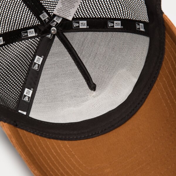 Мъжка шапка с козирка NEW ERA ШАПКА CORD TRUCKER NEWERA BRW NONE 60364187 цвят кафяв
