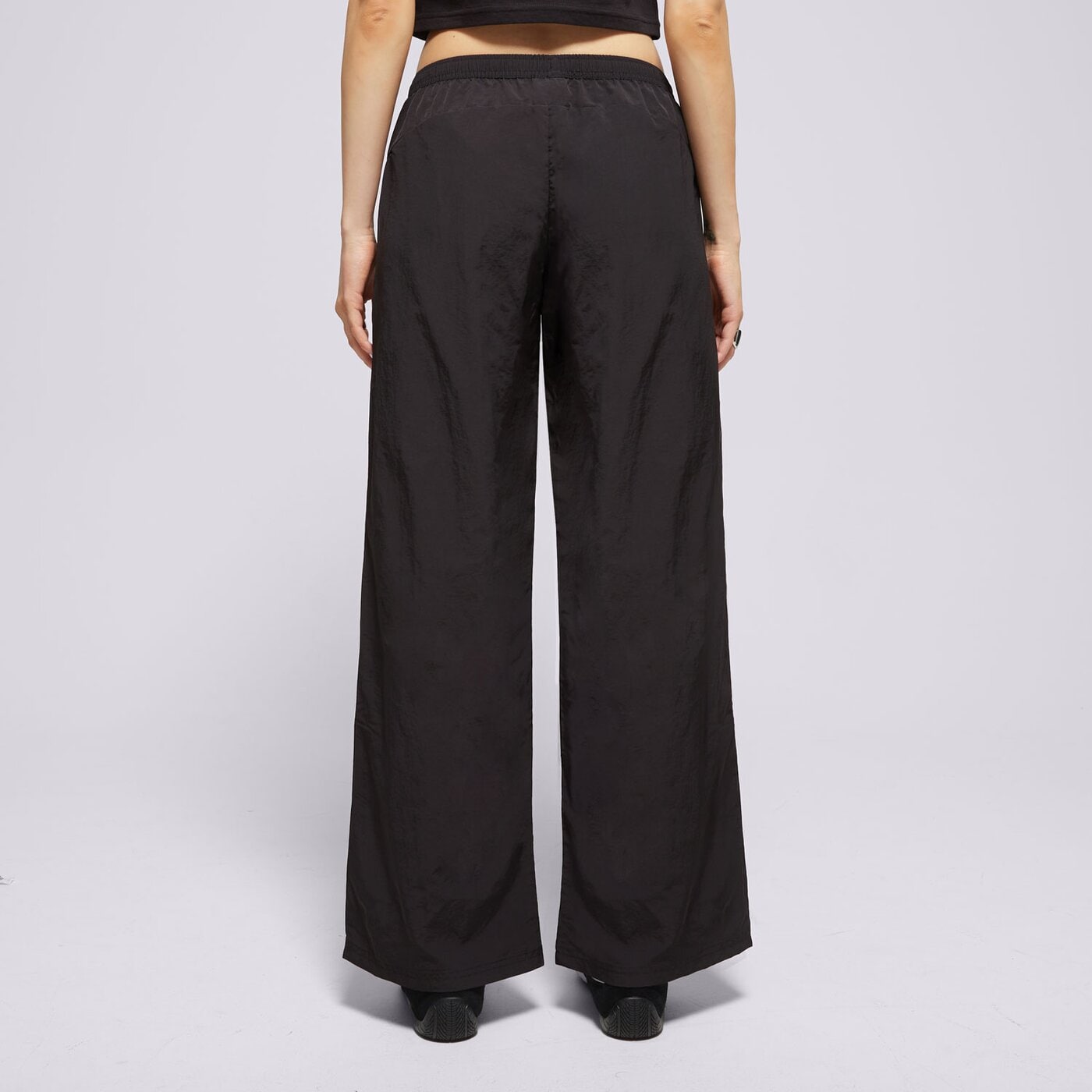 Дамски панталони PUMA ПАНТАЛОНИ RELAXED WOVEN ZIP-OFF PANTS OP 629808 01 цвят черен