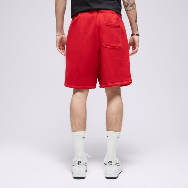 Мъжки къси панталони JORDAN ШОРТИ ESSENTIAL FLEECE SHORTS da9826-687 цвят червен