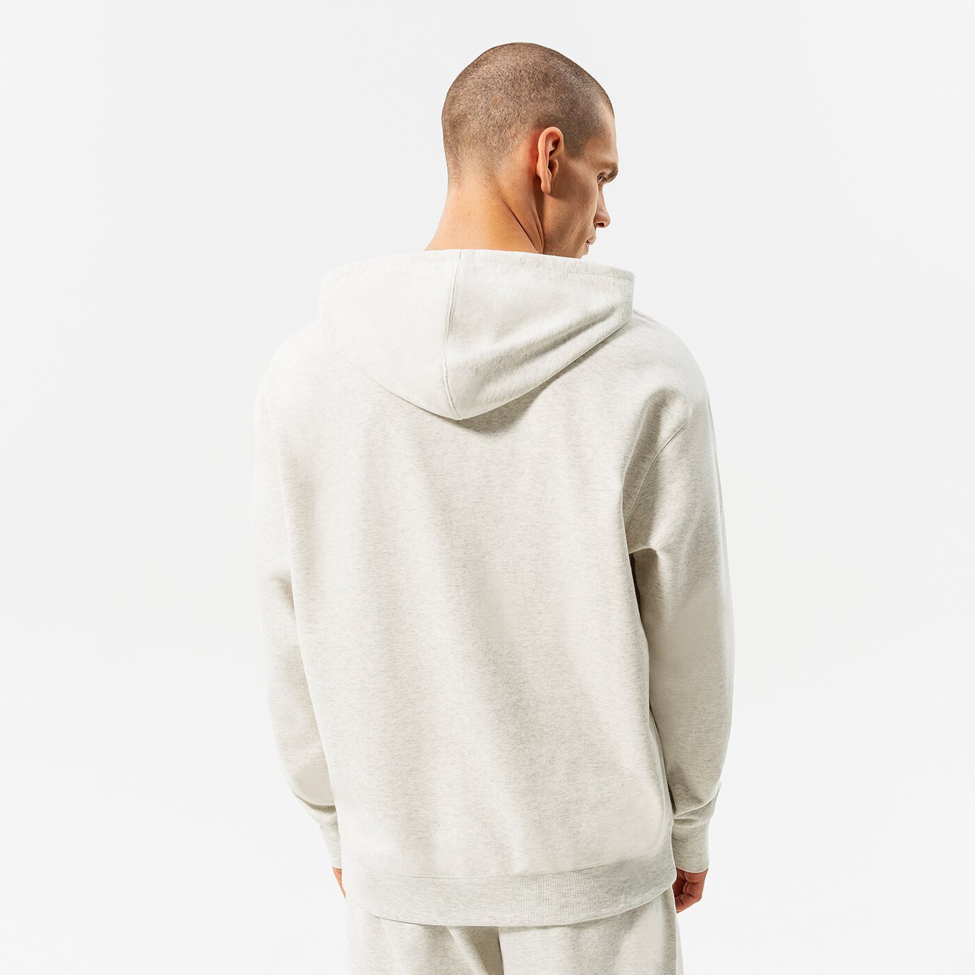 Мъжки суичър NEW BALANCE СУИТЧЪР С КАЧУЛКА NB ESSENTIALS UNI-SSENTIALS PO ut21500sah цвят сив