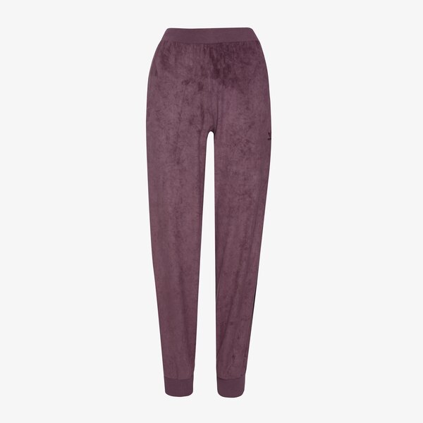 Дамски панталони ADIDAS ПАНТАЛОНИ SUEDE CUFF PANT hm1693 цвят бордо