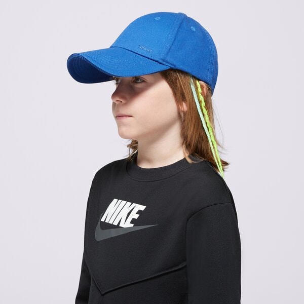 Детска тениска NIKE АНЦУГ K NSW TRACKSUIT POLY CREW HBR BOY fd3090-010 цвят черен