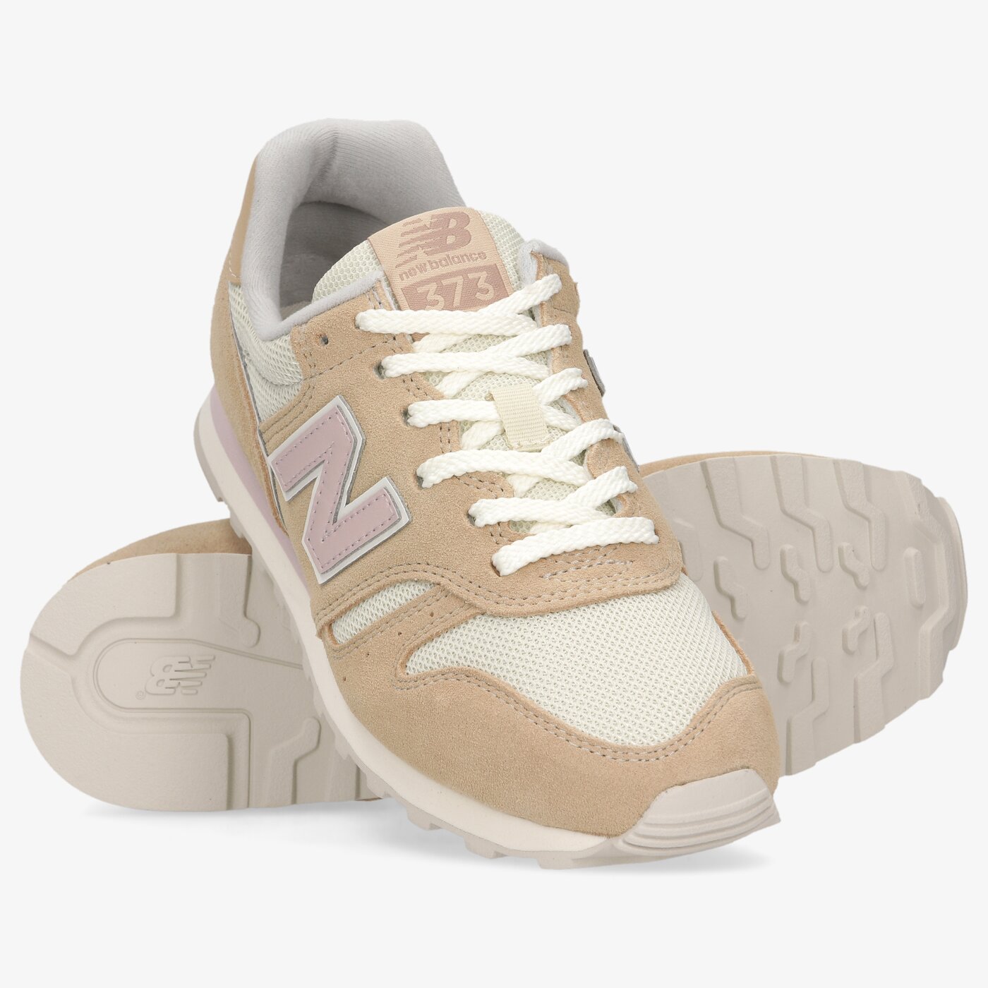 Дамски маратонки NEW BALANCE 373  wl373ee2 цвят бежов