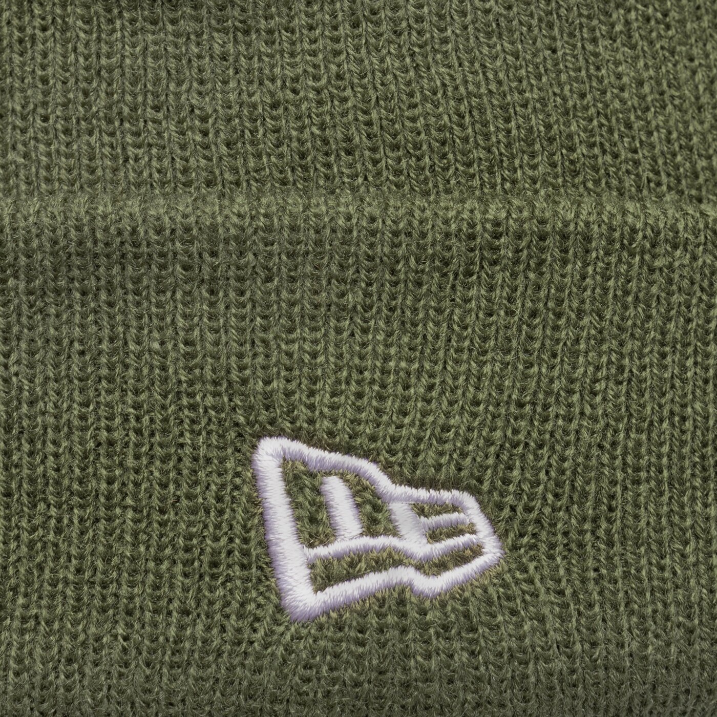 Мъжка зимна шапка NEW ERA ШАПКА NE BEANIE KHA NEW ERA NOV 60284981 цвят каки