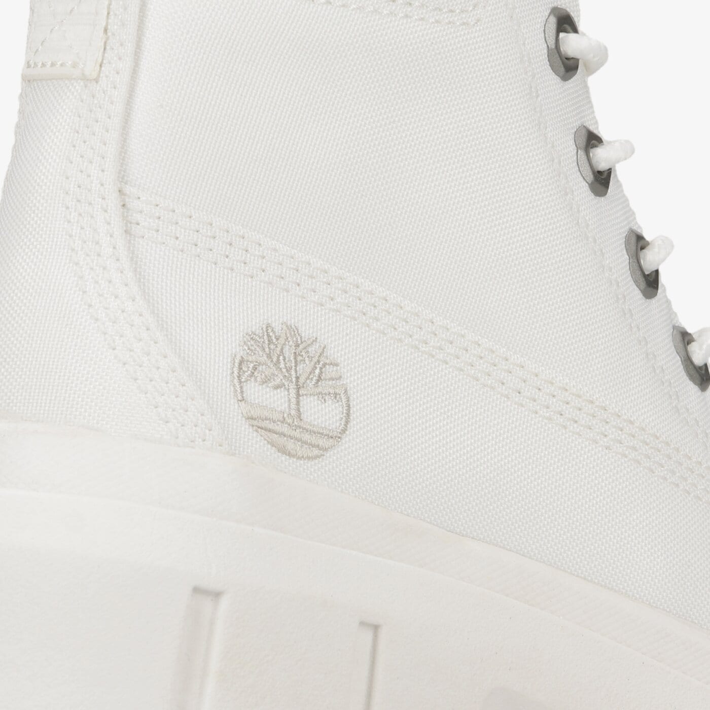 Дамски кежуал TIMBERLAND GREYFIELD FABRIC BOOT tb0a2jfql771 цвят бял