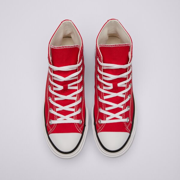 Дамски маратонки CONVERSE CTAS DOUBLE STACK a15542c цвят червен