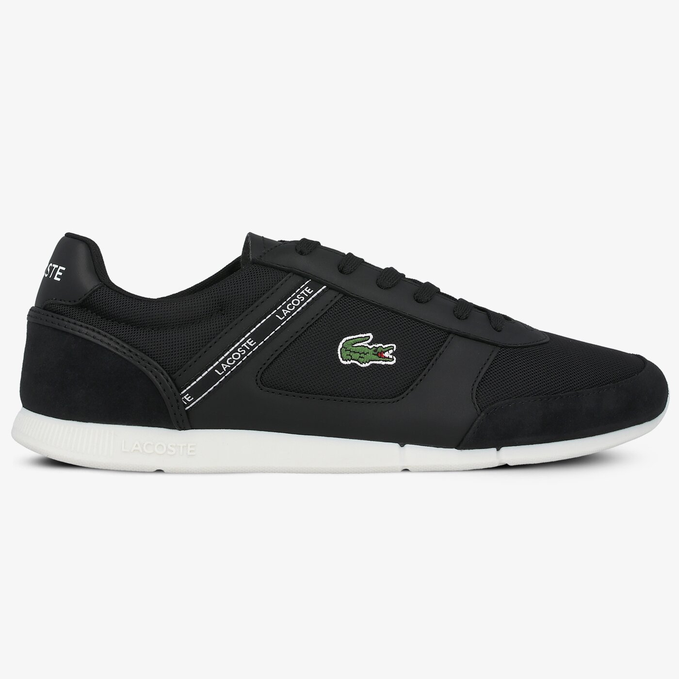 Мъжки маратонки LACOSTE MENERVA SPORT 0120 2 CMA 740cma0063312 цвят черен