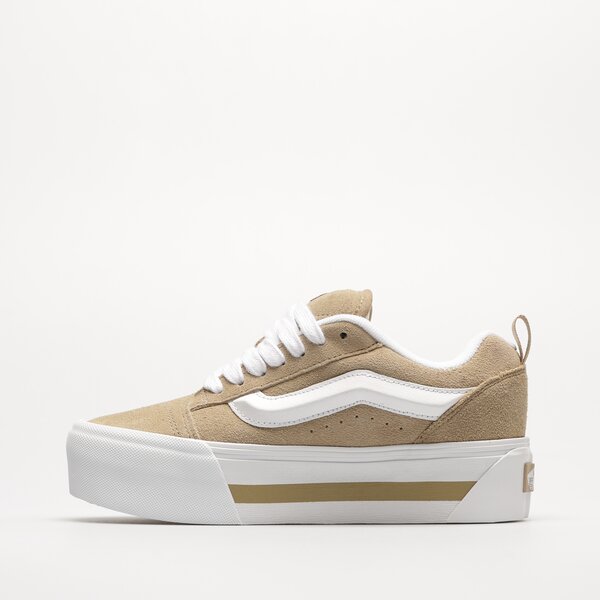 Дамски маратонки VANS KNU STACK vn000cp6sq71 цвят кафяв