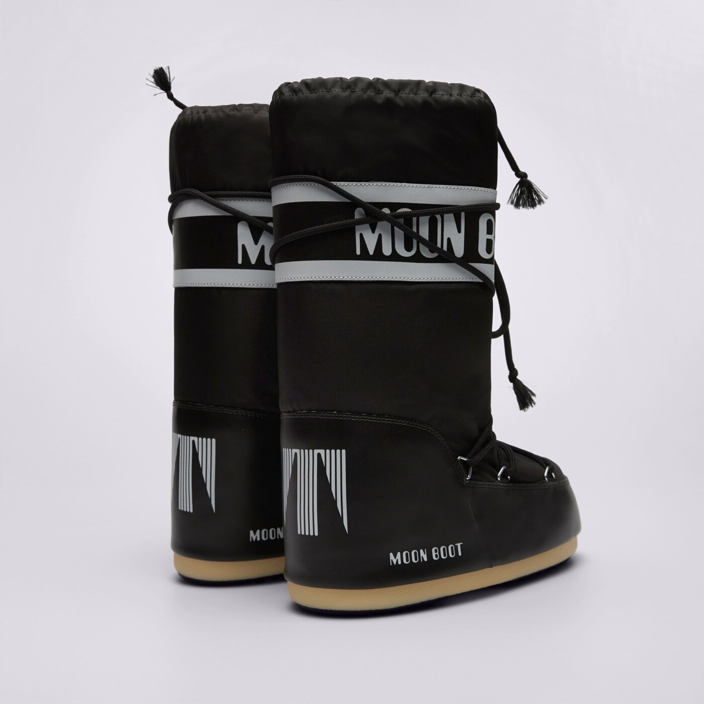 Дамски кежуал MOON BOOT NYLON 14004400001 цвят черен