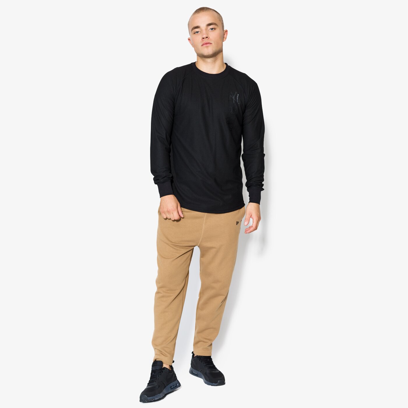 Мъжки панталони NEW ERA ПАНТАЛОНИ ORIGINATORS TRK PANT NE KHK 11459476 цвят бежов