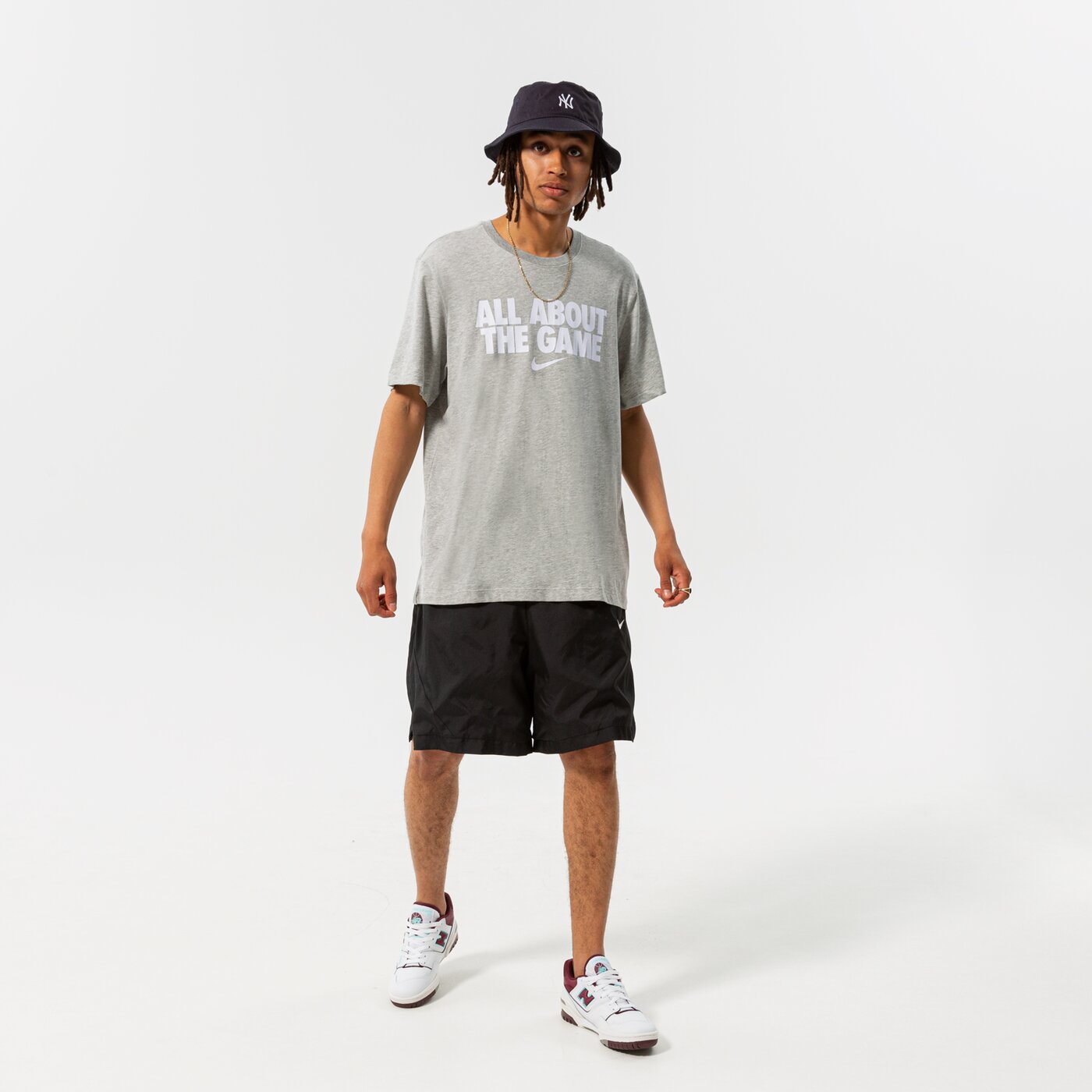 Мъжки къси панталони NIKE ШОРТИ M NK DF DNA WOVEN SHORT NBA dh7559-011 цвят черен