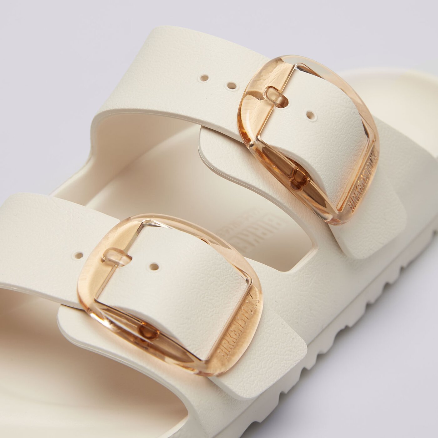 Дамски чехли и сандали BIRKENSTOCK ARIZONA BIG BUCKLE EVA EGGSHELL  1029651 цвят бежов