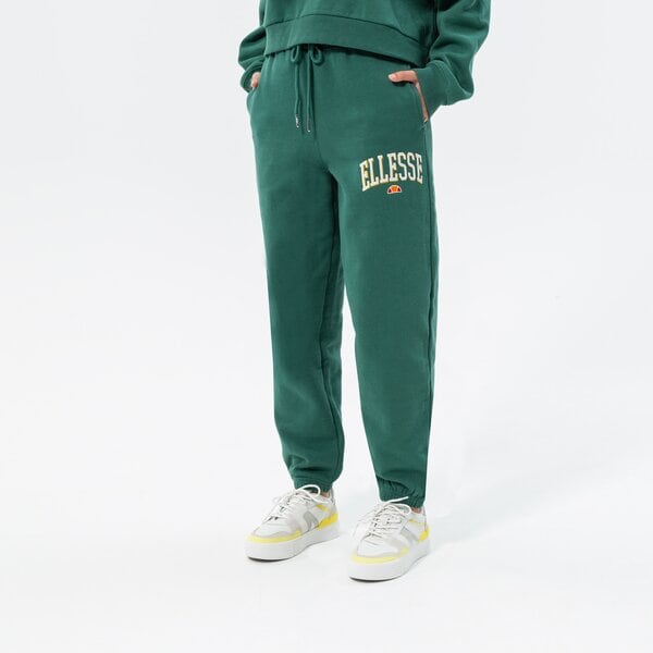 Дамски панталони ELLESSE ПАНТАЛОНИ CAMMINA JOG PANT DGREEN sgp15914502 цвят зелен