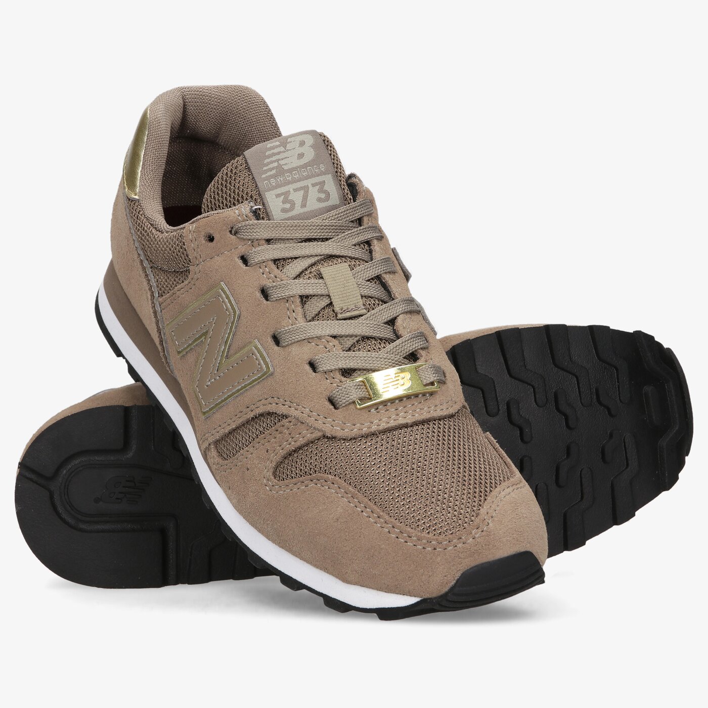 Дамски маратонки NEW BALANCE 373  wl373ml2 цвят бежов