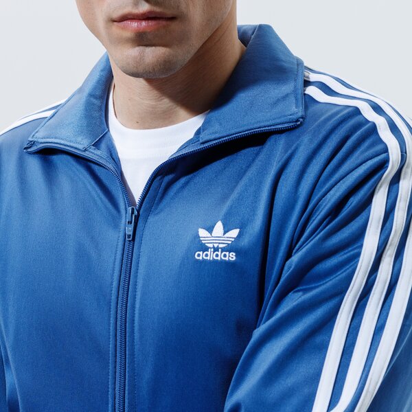 Мъжки суичър ADIDAS СУИТЧЪР СЪС ЗАКОПЧАВАНЕ FBIRD TT gn3522 цвят син