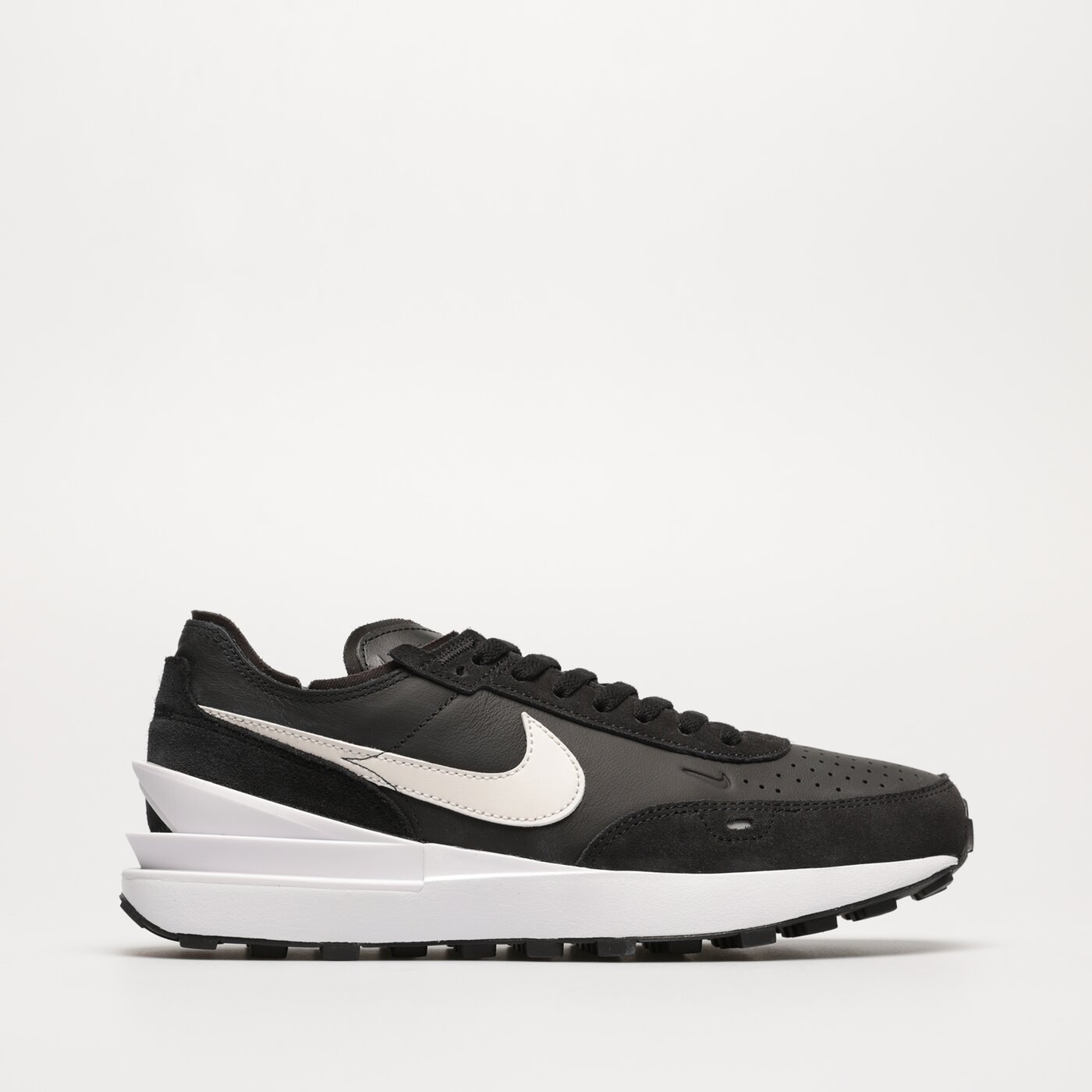 NIKE WAFFLE ONE LEATHER DX9428001 Мъжки Цвят черен Модни Маратонки