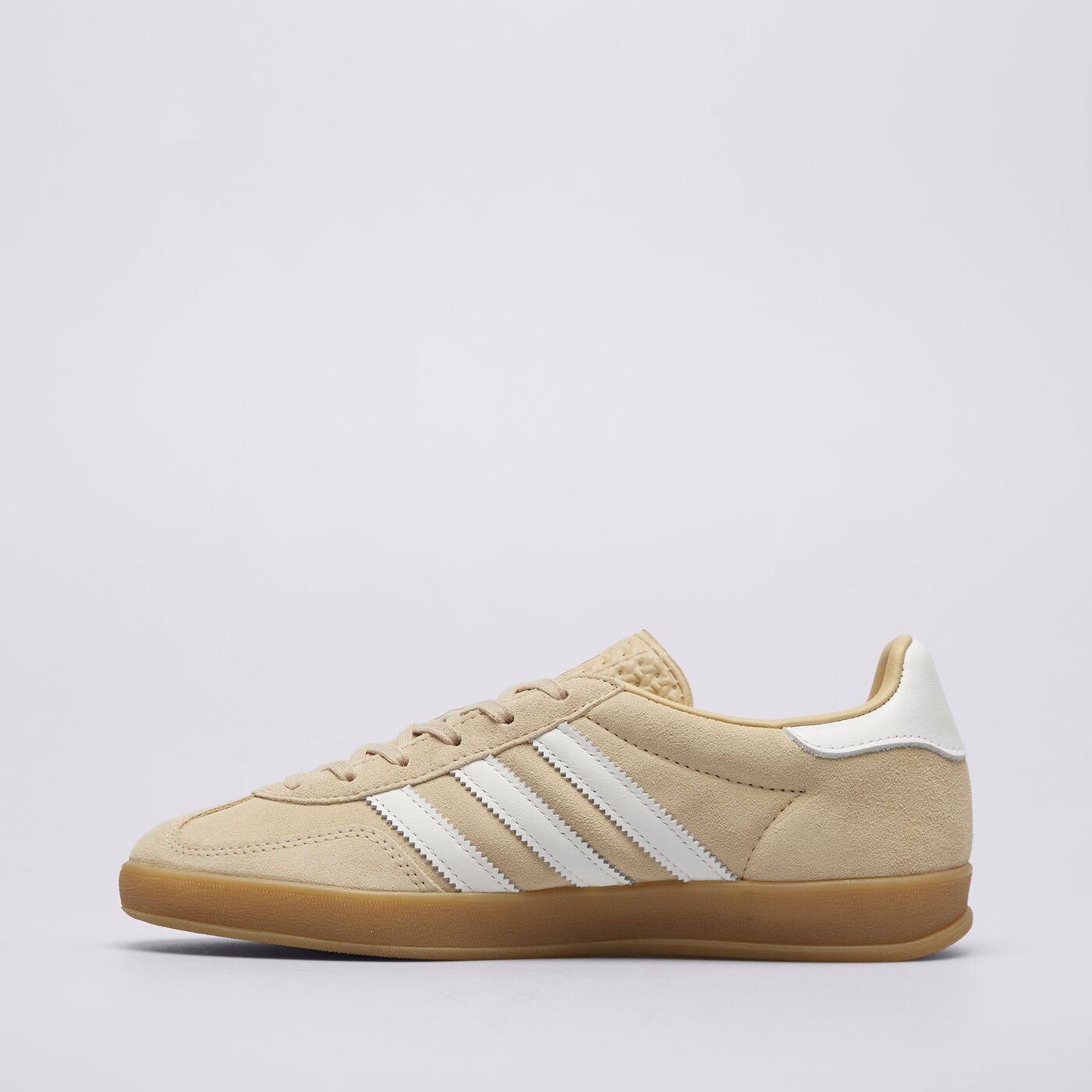 Дамски маратонки ADIDAS GAZELLE INDOOR W ih5482 цвят бежов