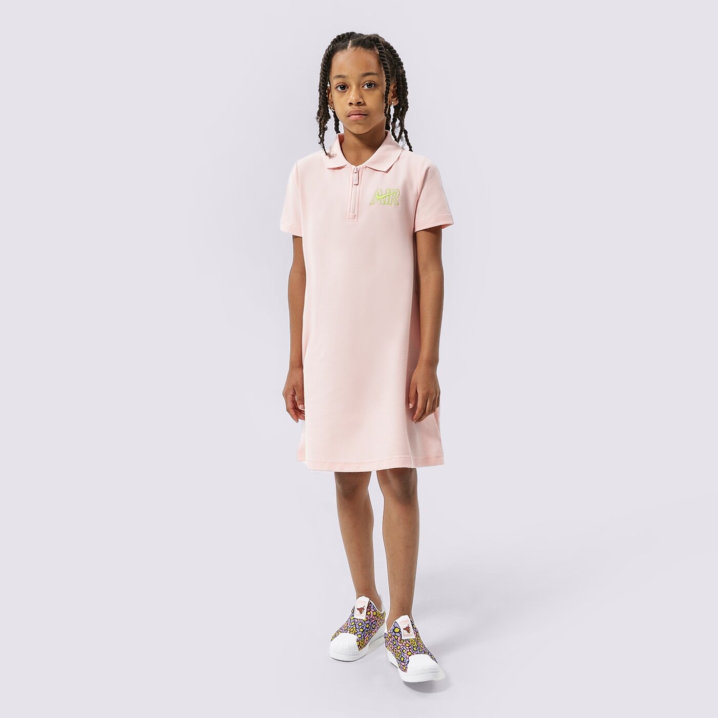  NIKE РОКЛЯ G NSW AIR АНЦУГS GIRL do7164-610 цвят розов