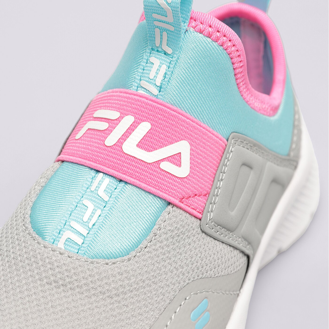 Детски маратонки FILA LANDBUZZER 3rm01396-256 цвят сив