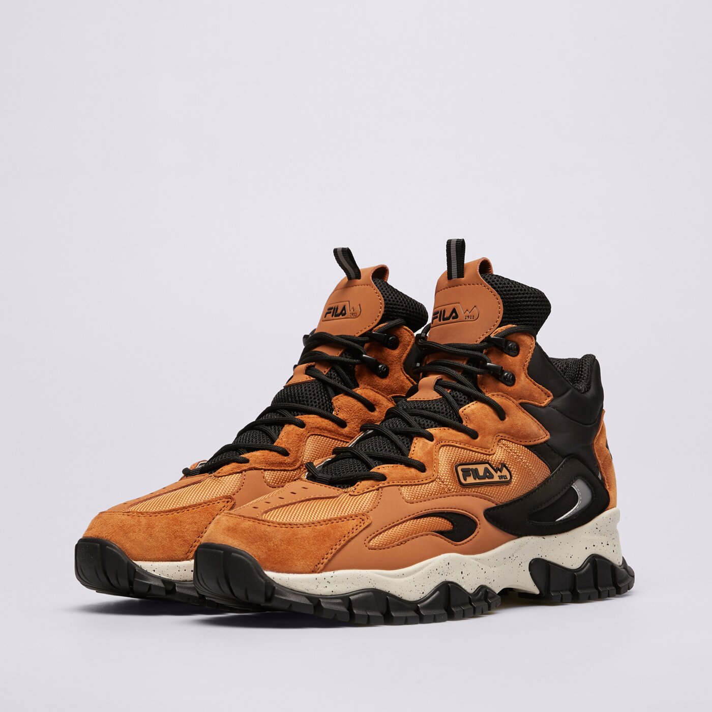 Мъжки зимни обувки FILA RAY TRACER TR 2 MID 1rm02876-702 цвят кафяв