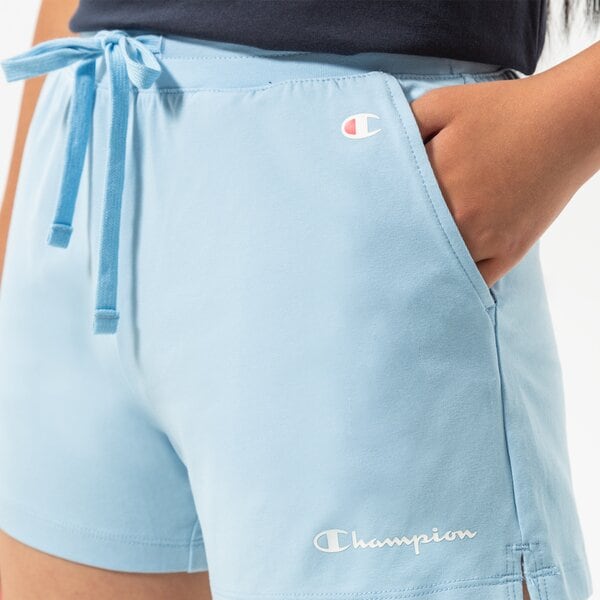 Дамски къси панталони CHAMPION ШОРТИ SHORTS 114882bs151 цвят син