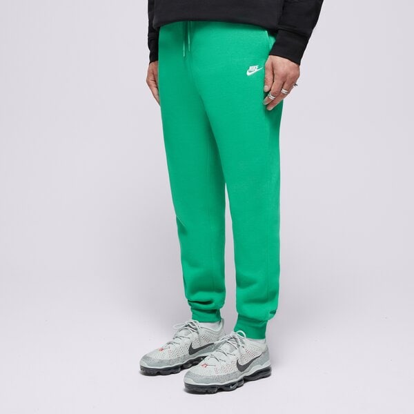 Мъжки панталони NIKE ПАНТАЛОНИ M NK CLUB BB JOGGER fn3787-324 цвят зелен