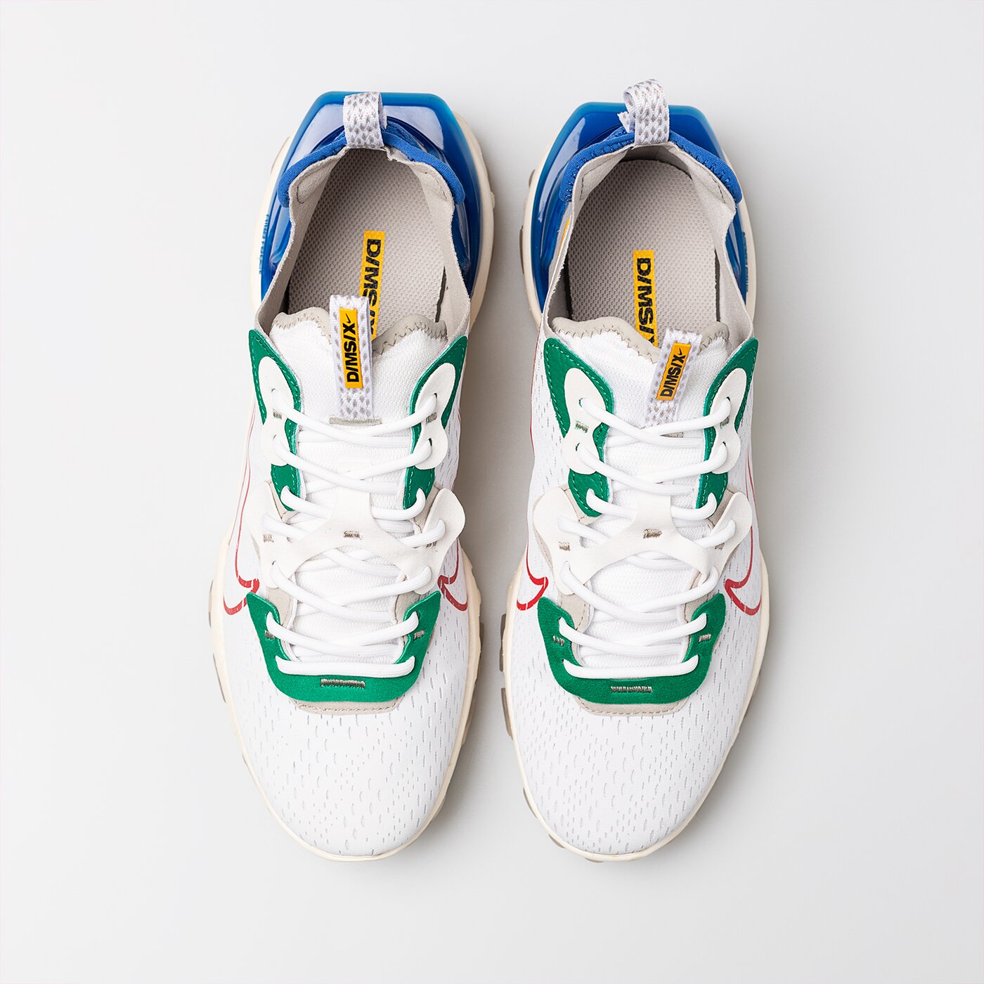 Мъжки маратонки NIKE REACT VISION SOS dv3500100 цвят бял