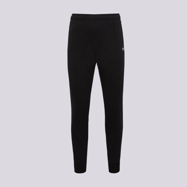 Мъжки панталони CHAMPION ПАНТАЛОНИ RIB CUFF PANTS 220299kk001 цвят черен