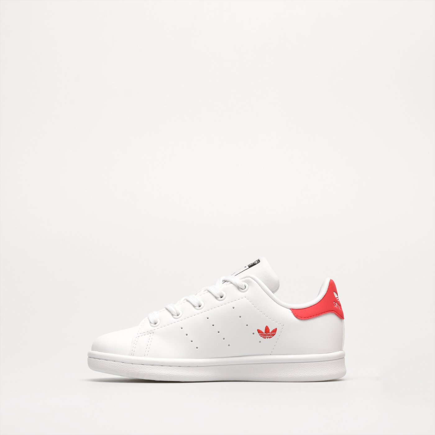 Детски маратонки ADIDAS STAN SMITH C hq1900 цвят бял