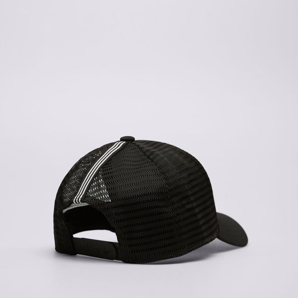 Мъжка шапка с козирка ADIDAS ШАПКА CURVED TRUCKER ic0023 цвят черен