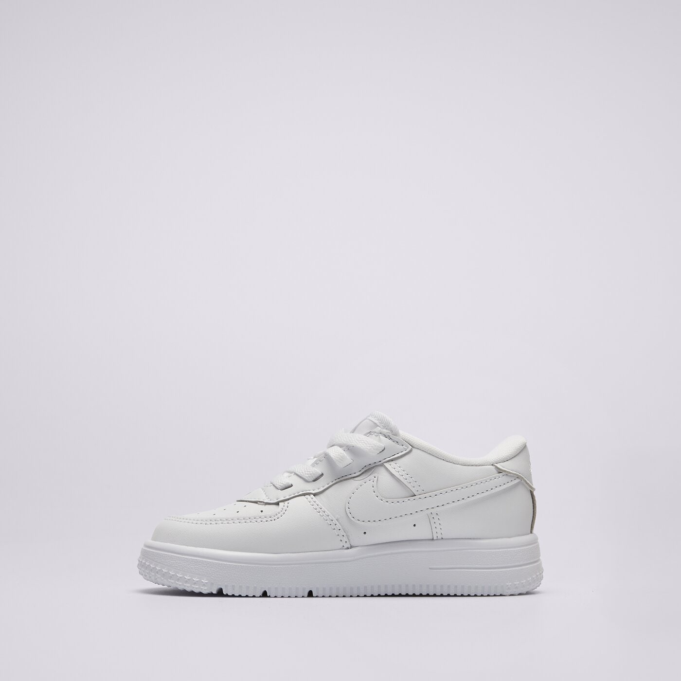 Детски маратонки NIKE FORCE 1 LOW EASYON (TD) ih4491-101 цвят бял