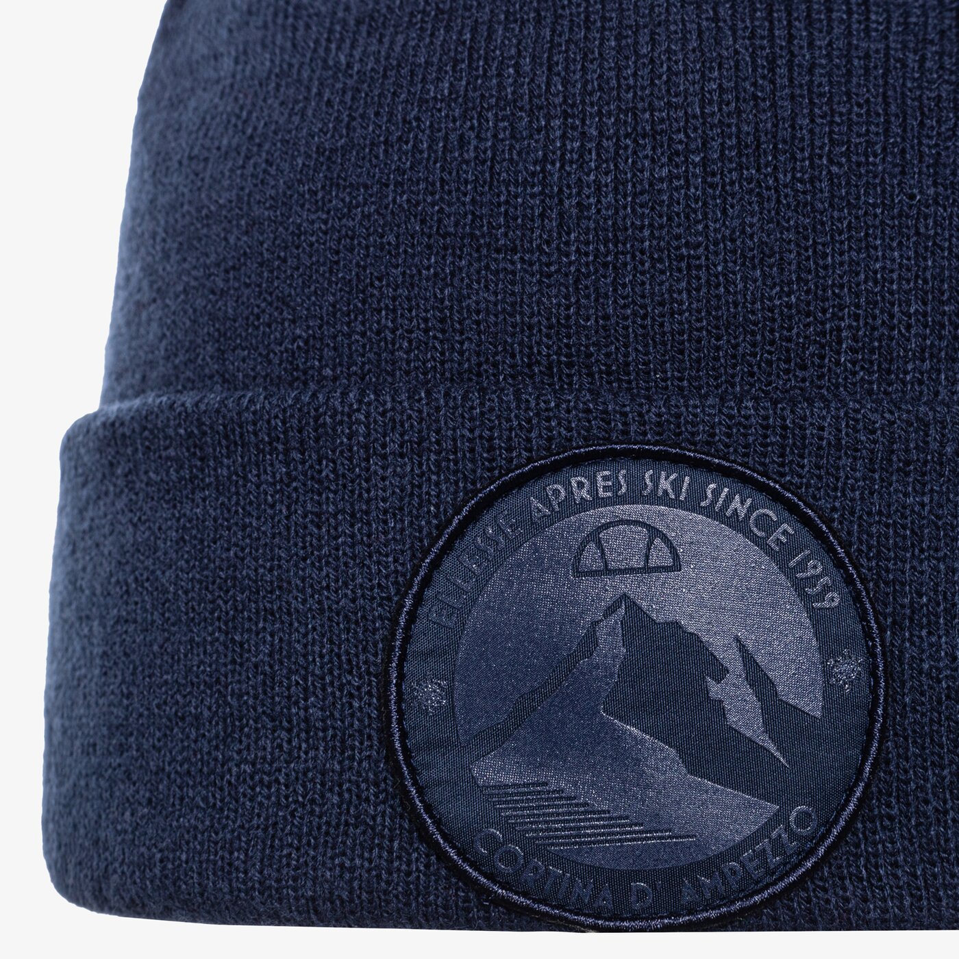 Дамска зимна шапка ELLESSE ШАПКА FAYI BEANIE NAVY MN sala1997481 цвят тъмносин