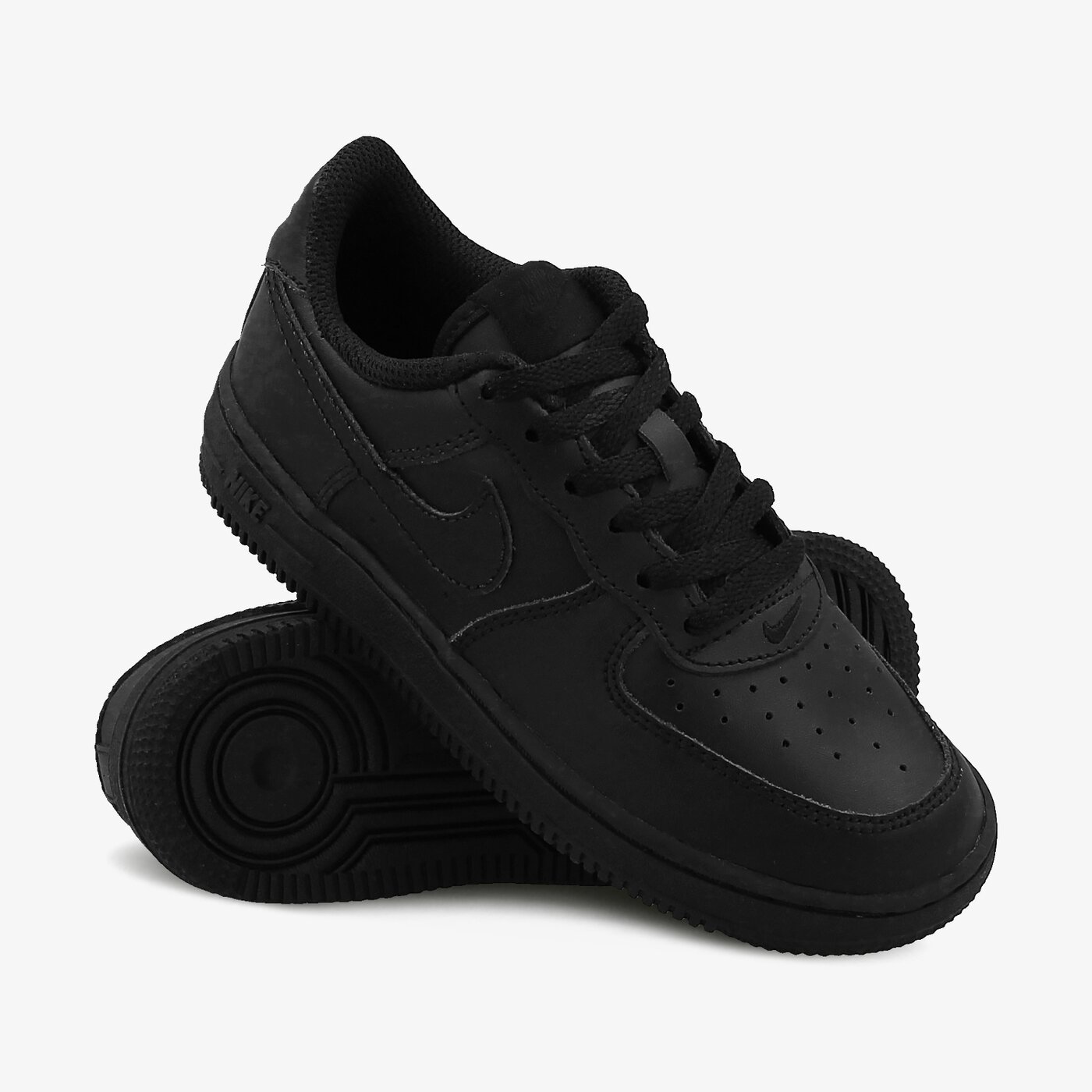 Детски маратонки NIKE FORCE 1 (PS)  314193-009 цвят черен