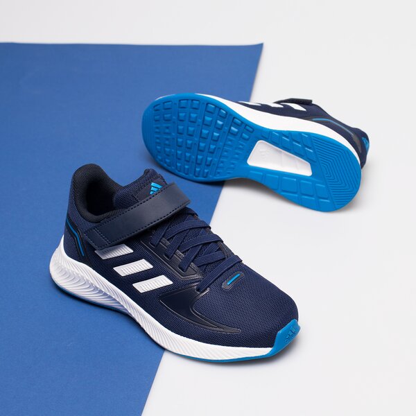 Детски маратонки ADIDAS RUNFALCON 2.0 EL K gv7750 цвят тъмносин