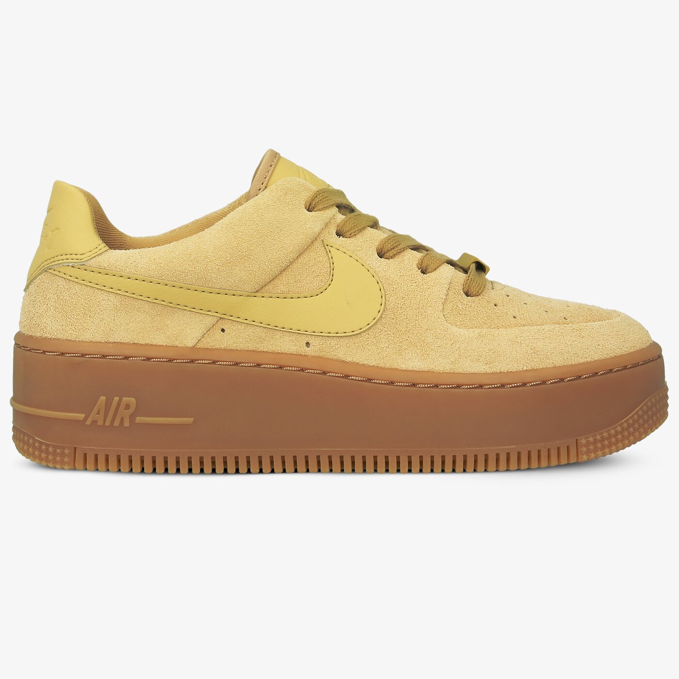 Дамски маратонки NIKE WMNS AF1 LO SAGE ct3432-700 цвят бежов