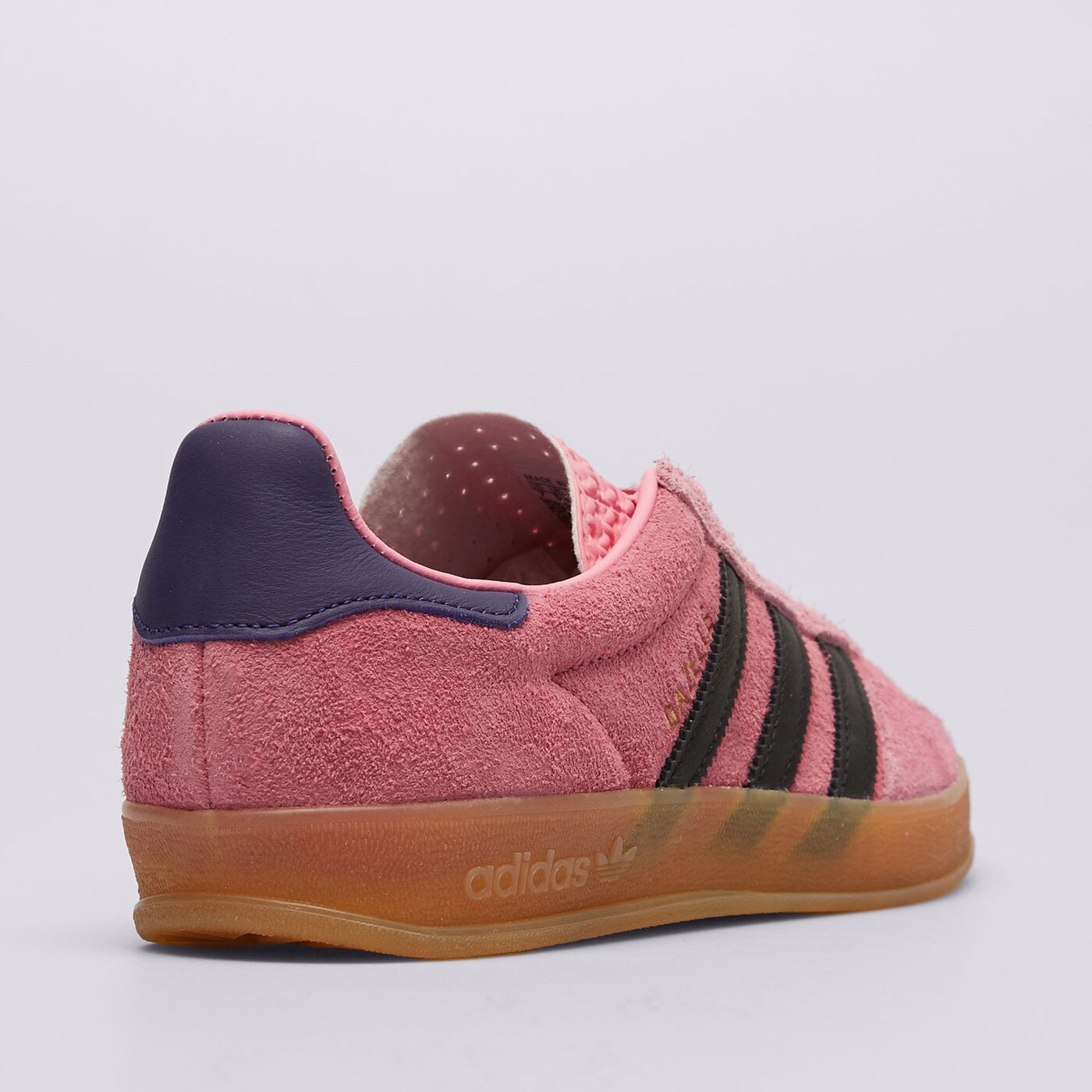 Дамски маратонки ADIDAS GAZELLE INDOOR W ie7002 цвят розов