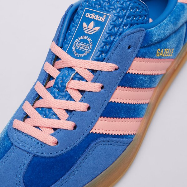 Дамски маратонки ADIDAS GAZELLE INDOOR W ig6785 цвят син