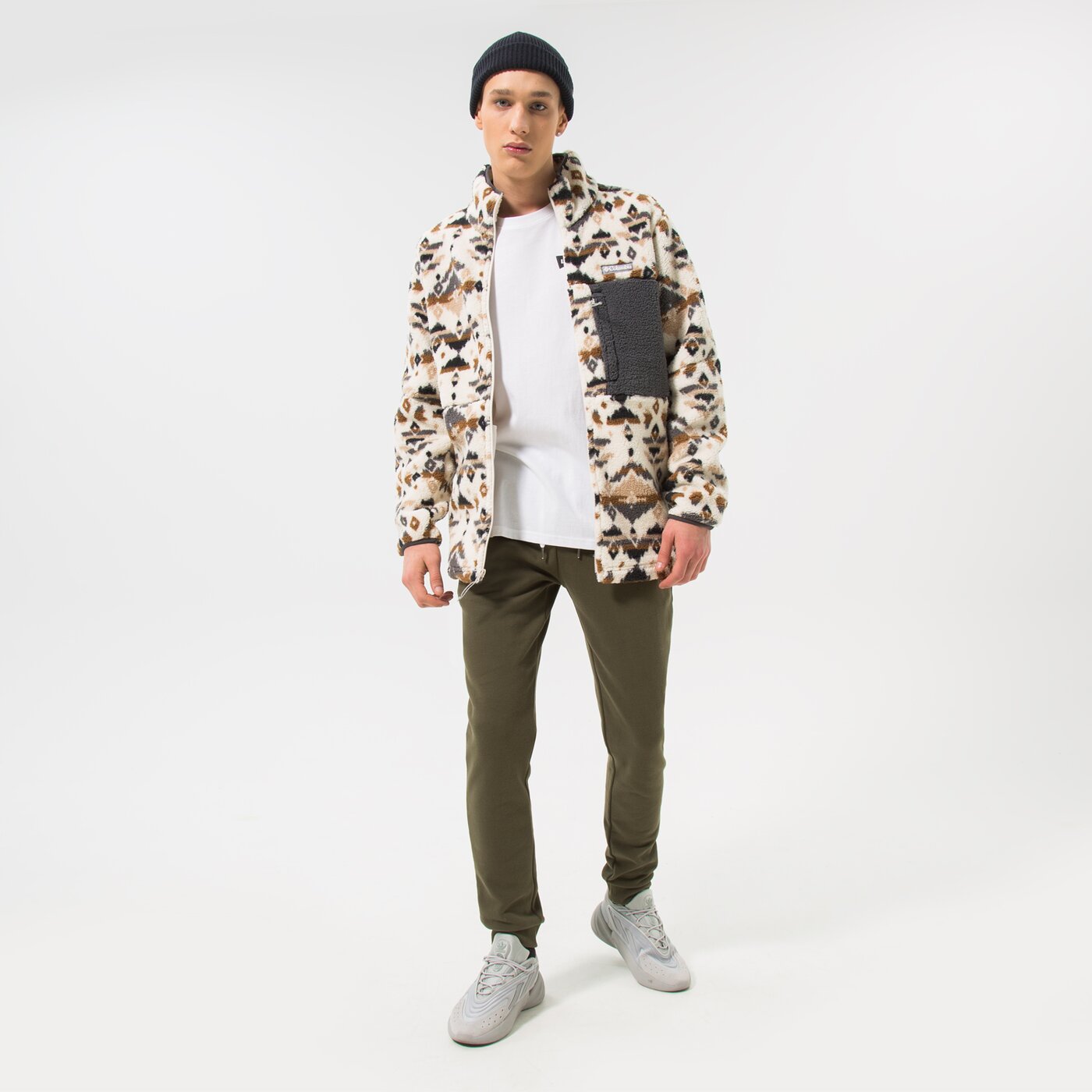 Мъжки суичър COLUMBIA ПОЛАР MOUNTAINSIDE™ PRINTED FULL ZIP 2013743191 цвят многоцветен