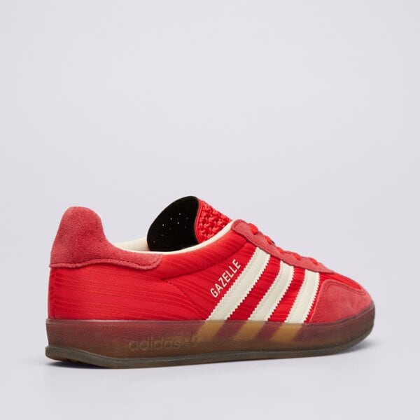 Дамски маратонки ADIDAS GAZELLE INDOOR W js1411 цвят червен
