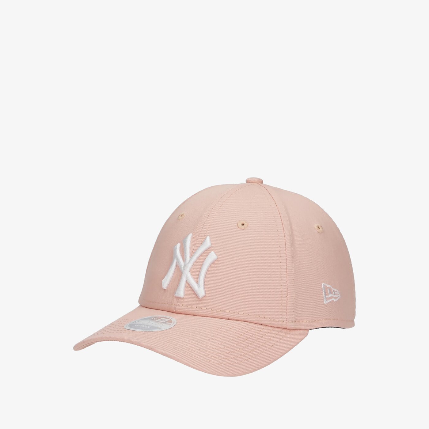 Дамска шапка с козирка NEW ERA ШАПКА WMNS LEAGUE ESS 940 NYY BSK NEW YORK YANKEES B 60222526 цвят коралов
