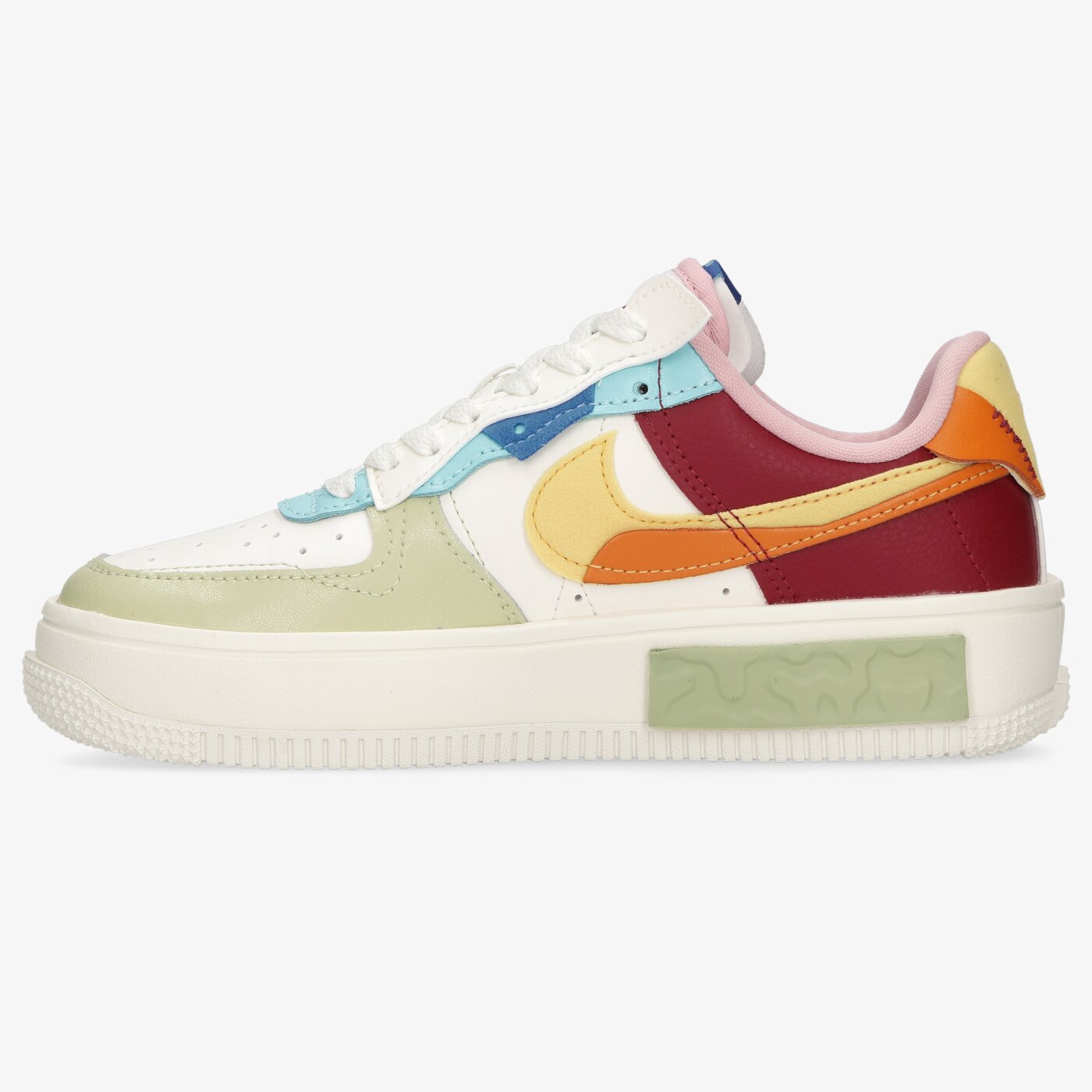 Дамски маратонки NIKE WMNS AIR FORCE 1 FONTANKA do6719-100 цвят многоцветен